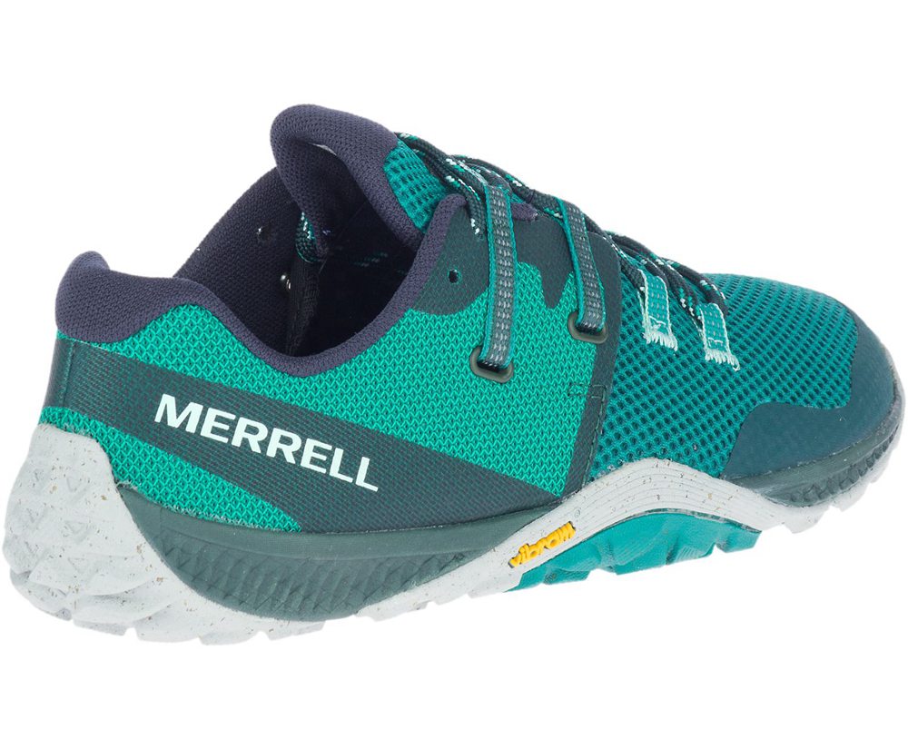 Merrell Sneakers Mint - Trail Glove 6 - Womens 70GZVDAKL